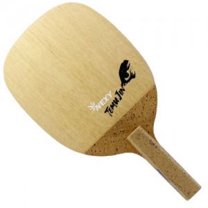 넥시 - 테무진 펜홀더 탁구라켓 기소히노키