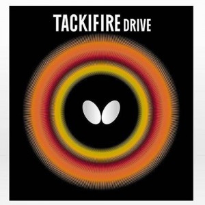 Ss 버터플라이-태키파이어 드라이브(Tackifire-Drive) 탁구라켓 러버/라바/태키화이어