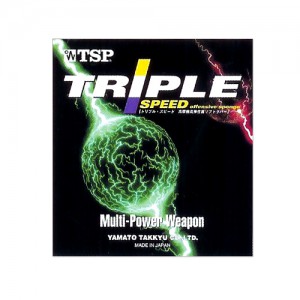 Ss TSP-트리플 스피드 (Triple speed) 평면러버, 파워공격형, 스피드 9.9/탁구/라켓/라바/탁구채/러버