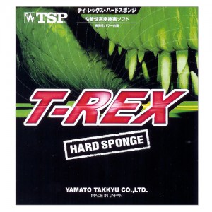 Ss TSP-티렉스 하드 (T-Rex Hard sponge), 파워공격, 스핀10.75, 스피드11/탁구/라켓/라바/탁구채/러버