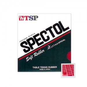 Ss TSP-스펙톨 (Spectol) 돌출러버, 속공, 스핀6.25, 스피드10.0 안정적수비/탁구/라켓/라바/탁구채/러버
