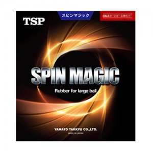 Ss TSP-스핀 매직 (Spin Magic) 라지볼용 돌출러버, 올라운드형/탁구/라켓/라바/라지볼용러버/탁구채/러버