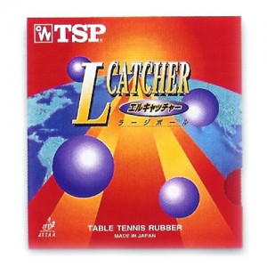 Ss TSP-엘 캣쳐 (L Catcher) / 44mm 라지볼용 (돌출), 올라운드형/탁구/라켓/라바/라지볼용러버/탁구채/러버