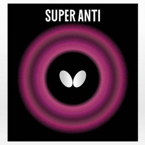 Ss 버터플라이-슈퍼안티 (Super Anti) 안티러버/탁구/러버/라바/탁구러버