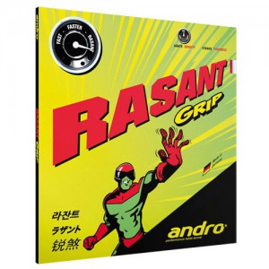 Ss 안드로-라잔트 그립(RASANT GRIP)러버 최고의 에너지전달, 공격적플레이어용/평면러버/ANDRO/탁구/라켓