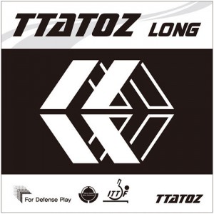 Ss 타토즈-타토즈 LONG(TTATOZ LONG)러버 최대의 스핀반전 효과를 내는 제품/핌플러버/라바/탁구/라켓