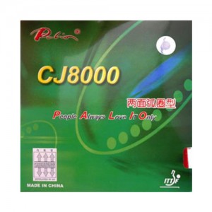 Ss PALIO-CJ8000 텐션 탁구러버/평면러버/고탄성/텐션효과가미
