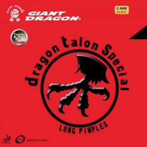 Ss 자이안트 드래곤-Dragon Talon Special 롱핌플러버/탁구러버/뛰어난 변화와 스피드/Giant-Dragon