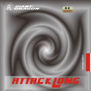 Ss 자이안트 드래곤-Attack Long 롱핌플러버/탁구러버/강한 푸쉬로변화와 공격에 용이/Giant-Dragon