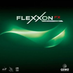 Ss 게보-플랙션(Flexxon) FX 탁구러버/평면러버/드라이브 전용 독일러버/고탄성 스펀지기술적용