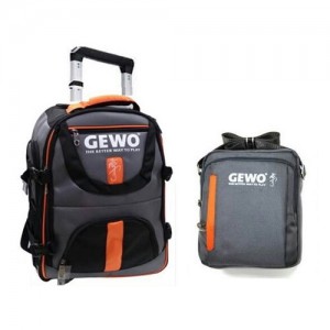 Ss 게보-유남규 케리어 가방 셋트/케리어가방(백팩겸용) + 여행용 크로스 보조가방/탁구용품