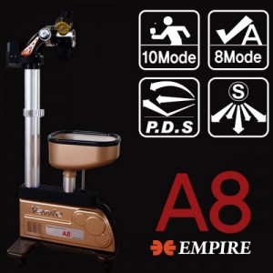 Ss 엠파이어-A8 탁구연습로봇 동작감지센서/탁구연습/탁구로봇/레슨로봇