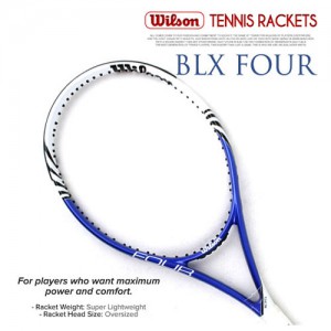Ss 윌슨-BLX4 105 테니스라켓-길이:27인치, 무게:224g, 스트링패턴:16x19 /테니스/라켓/WILSON