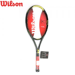 Ss 윌슨-K펙터 프로오픈 테니스라켓, 길이:27인치, 무게:300g, 스트링패턴:16X19 /테니스/라켓/WILSON