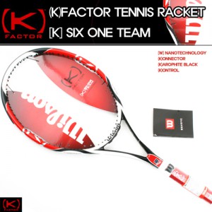 Ss 윌슨-K 펙터 식스원 팀 95 테니스라켓, 길이:27.5인치, 무게:289g/테니스/라켓/스포츠용품/WILSON