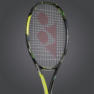Ss 요넥스-EZONE Ai 98 테니스라켓 색상:Black+Lime 길이:27인치 공격적인 파워형 선수용 라켓/테니스/라켓