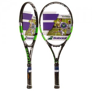 Ss 바볼랏-2016 퓨어드라이브 100 윔블던 테니스라켓/(300g)16x19 /테니스용품/BABOLAT