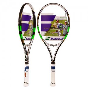 Ss 바볼랏-퓨어 드라이브 팀 100 윔블던 테니스라켓/(285g) 16x19 /테니스용품/BABOLAT