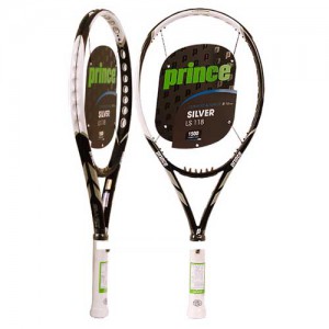 Ss 프린스-실버 LS 118 테니스라켓/(250g) 16x19 (RA)/테니스용품/PRINCE