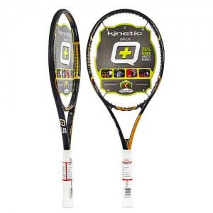 Ss 프로케넥스-Q+ 5 100 테니스라켓/(290g)16x20 (골드/차콜)/테니스용품/PROKENNEX