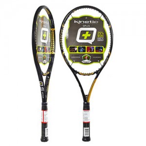 Ss 프로케넥스-Q+ 5 PRO 100 테니스라켓/(310g)16x20 (골드/차콜)/테니스용품/PROKENNEX