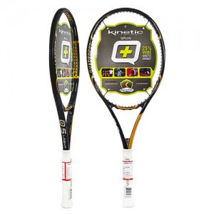 Ss 프로케넥스-Q+ 5 LITE 100 테니스라켓/(275g)16x20 (골드/차콜)/테니스용품/PROKENNEX