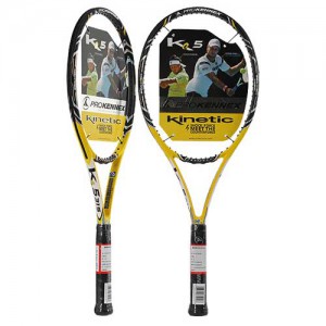 Ss 프로케넥스-KI 5 100 테니스라켓/(315g)16x20 (BK/YL)/테니스용품/PROKENNEX