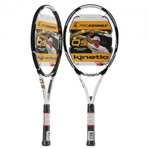 Ss 프로케넥스-Q5 (280g) 100 테니스라켓/16x20 (GD/BK/WH)/테니스용품/PROKENNEX