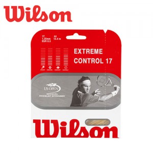 Ss 윌슨-익스트림 컨트롤 17 스트링, 게이지:17G 길이:13.4M/테니스/스트링/익스트림컨트롤/WILSON