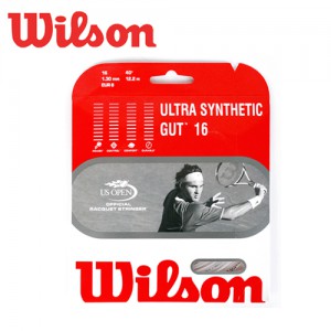 Ss 윌슨-울트라 신세틱 거트 16, 게이지:1.3.mm/16G 길이:12.2M/테니스/거트/텐실라스트/스트링/WILSON