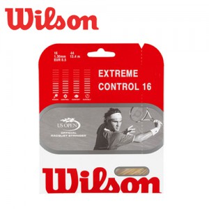 Ss 윌슨-익스트림 컨트롤 16 스트링, 게이지:16G 길이:13.4M/테니스/스트링/익스트림컨트롤/WILSON