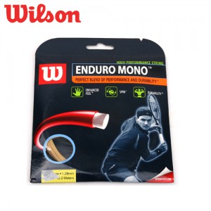 Ss 윌슨-엔두로 모노, 게이지:16G 길이:12.2M 재질:Natural/테니스/거트/스트링/WILSON