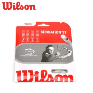 Ss 윌슨-센세이션 17, 게이지:17G 길이:12.2M/테니스/스트링/거트/센세이션/SENSATION 17/WILSON