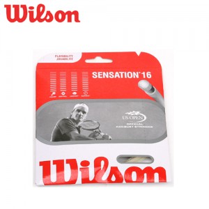 Ss 윌슨-센세이션 16, 게이지:16G 길이:12.2M/테니스/스트링/거트/센세이션/SENSATION 16/WILSON