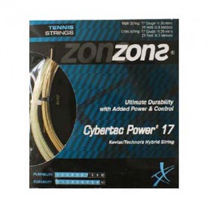 Ss 존스-CYBERTEC POWER 17 12M (사이버텍 파워 17) Main-1.20mm, Cross-1.20mm/테니스/라켓/스트링/라켓줄