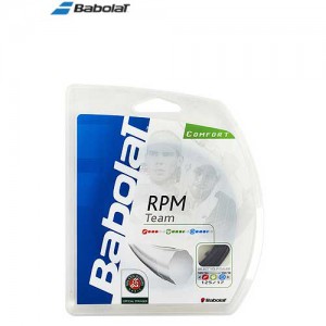 Ss 바볼랏-RPM TEAM 1.25 (블랙) 12m (8각)스트링/테니스용품/테니스라켓 스트링/BABOLAT