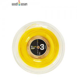 Ss 고센-G-투어 3 17 (1.23) (옐로우)220m(TSGT312) 스트링/테니스용품/테니스라켓 스트링/GOSEN