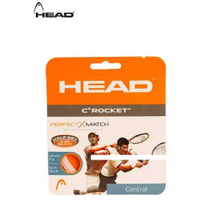 Ss 헤드-C3 로켓 1.24(화이트) 6.2m (반줄) 스트링/테니스용품/테니스라켓 스트링/HEAD