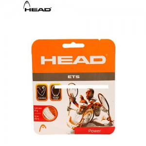 Ss 헤드-ETS 1.24 (화이트) 12m (원형거트)스트링/테니스용품/테니스라켓 스트링/HEAD