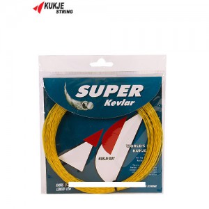 Ss 국제-슈퍼 캐블라 16 1.30(옐로우) 스트링/라켓줄/테니스라켓 스트링/KUKJE