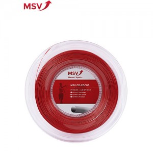 Ss MSV-CO FOCUS 16L /1.23 RD (R) (원형거트) 스트링/테니스용품/테니스라켓 스트링