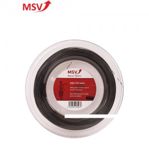 Ss MSV-GO MAX 16L 1.25 BK (R) (원형거트) 스트링/테니스용품/테니스라켓 스트링