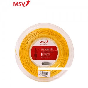 Ss MSV-포커스헥스® 17L 1.18 YL (R) (6각거트) 스트링/테니스용품/테니스라켓 스트링