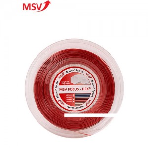 Ss MSV-포커스헥스® 17L 1.18 RD (R) (6각거트) 스트링/테니스용품/테니스라켓 스트링