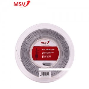 Ss MSV-포커스헥스® 17L 1.18 GY (R) (6각거트) 스트링/테니스용품/테니스라켓 스트링