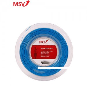 Ss MSV-포커스헥스® 16L 1.23 BL (R) (6각거트) 스트링/테니스용품/테니스라켓 스트링
