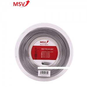 Ss MSV-포커스헥스® 16L 1.23 GY (R) (6각거트) 스트링/테니스용품/테니스라켓 스트링