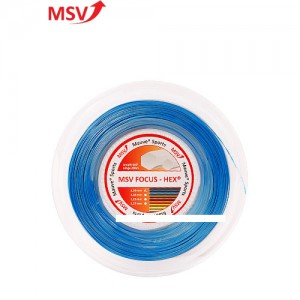 Ss MSV-포커스헥스® 18 1.10 BL (R) (6각거트)스트링/테니스용품/테니스라켓 스트링