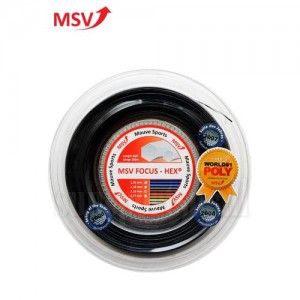 Ss MSV-포커스헥스® 17 1.23 BK (R) 스트링/테니스용품/테니스라켓 스트링