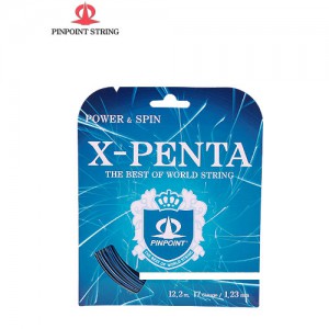 Ss 핀포인트-X-펜타 17 1.23 (BL) 스트링/라켓줄/테니스라켓 스트링/PINPOINT
